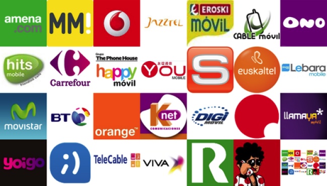 Lista de Operadoras Móviles Virtuales España